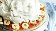 Frozen Banoffee Pie
