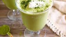 Frozen Dairy-free Matcha Latte (Paleo)