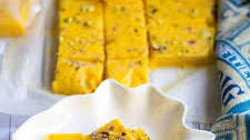 Frozen Mango Yogurt Bars