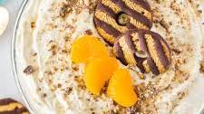 Fudge Stripe Cookie Salad