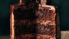 Fudgy Brownie Cake