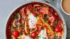 Full English shakshuka