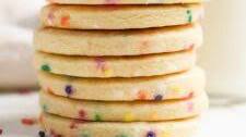 Funfetti Cutout Cookies