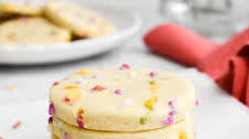 Funfetti Cutout Sugar Cookies