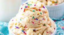 Funfetti Edible Cookie Dough