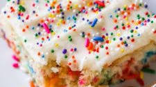 Funfetti Sheet Cake