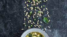 GREEN MINESTRONE SOUP