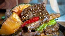 Galbi Jjim- Korean Braised Short Ribs