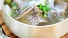 Galbitang (Beef Short Rib Soup)