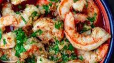Gambas al Ajillo (Spanish Garlic Shrimp Recipe)