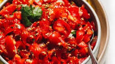 Garden Fresh Cherry Tomato Salsa