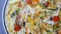 Garden Fresh Skillet Pasta Primavera