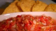Garden Tomato Salsa