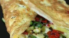 Garden Vegetable Omelet