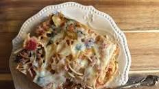 Garden Veggie Spaghetti Bake