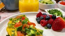 Garden Veggie Vegan Omelet
