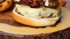 Garlic Aioli Burger