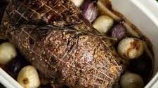 Garlic And Rosemary Roast Beef Recipe