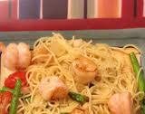 Garlic Angel Hair Shrimp