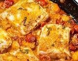 Garlic Butter Baked Cod