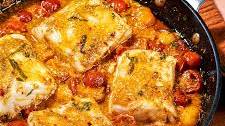 Garlic Butter Baked Cod