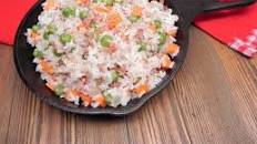 Garlic Butter Rice and Veggies