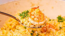 Garlic Butter Shrimp Fried Rice