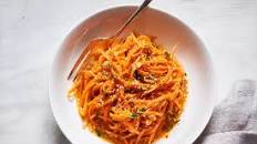 Garlic Butter Sweet Potato Noodles