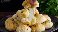 Garlic Cheese Bombs