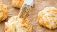 Garlic Cheese Drop Biscuits