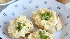 Garlic Cheese Spread Recipe – Czech Česneková pomazánka