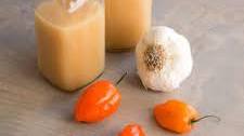 Garlic-Habanero Hot Sauce Recipe