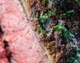 Garlic Herb Butter Beef Roast