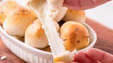 Garlic Herb Cheese Bombs