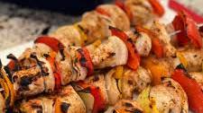 Garlic Herb Chicken Kabobs