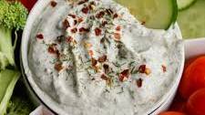 Garlic Herb Cottage Cheese Dip
