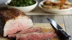 Garlic Herb-Crusted Beef Roast