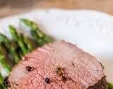 Garlic Herb-Crusted Roast Beef