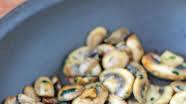 Garlic Herb Mushrooms