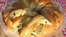 Garlic & Herb Twister Bread