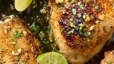 Garlic-Lime Chicken