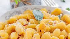 Garlic Parmesan Butter Gnocchi