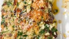 Garlic Parmesan Chicken Skewers