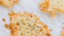 Garlic Parmesan Crisps