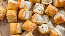 Garlic Parmesan Puffs