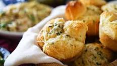 Garlic Parmesan Pull Apart Biscuits