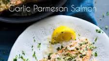 Garlic Parmesan Salmon