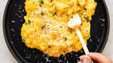 Garlic Parmesan Scrambled Eggs