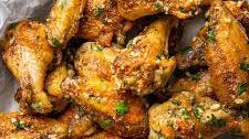 Garlic Parmesan Wings