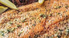 Garlic Salmon